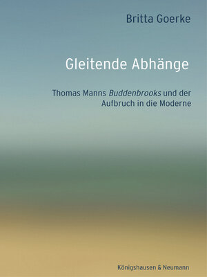 cover image of Gleitende Abhänge